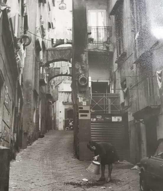 Foto storica Quartieri Spagnoli